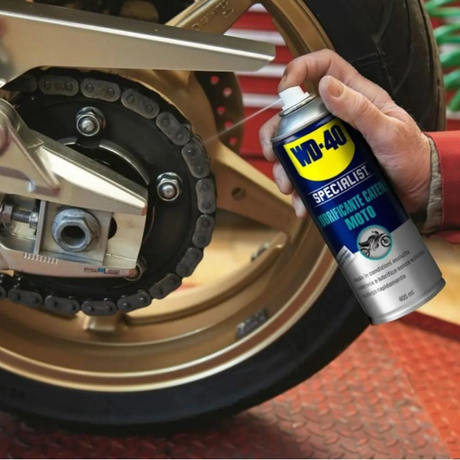 Vendita online WD40 Lubrificante catena moto Specialist 400ml 